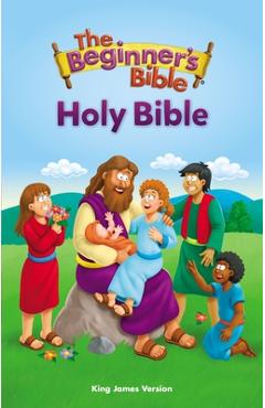 Kjv, the Beginner\'s Bible Holy Bible, Hardcover - Zondervan