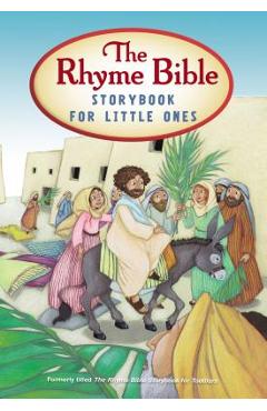 The Rhyme Bible Storybook for Little Ones - L. J. Sattgast