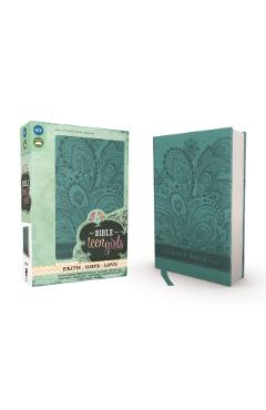 Bible for Teen Girls-NIV: Growing in Faith, Hope, and Love - Zondervan