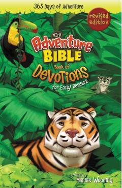 Adventure Bible Book of Devotions for Early Readers-NIRV - Marnie Wooding