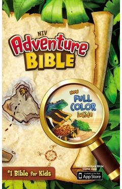 Adventure Bible, NIV - Lawrence O. Richards