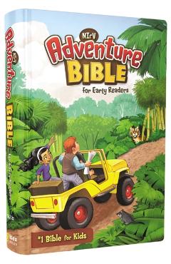 Adventure Bible for Early Readers-NIRV - Lawrence O. Richards