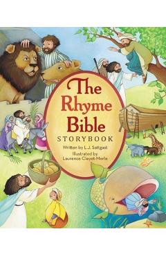 The Rhyme Bible Storybook - L. J. Sattgast