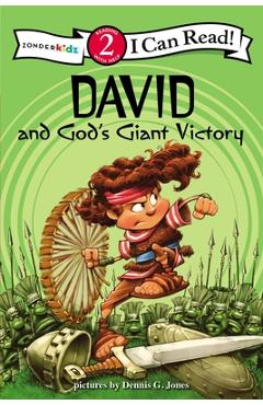 David and God\'s Giant Victory - Dennis Jones