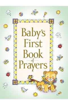 Baby's First Book of Prayers - Melody Carlson
