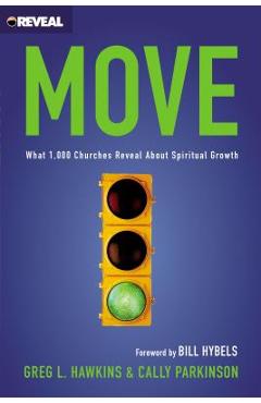 Move: What 1,000 Churches Reveal about Spiritual Growth - Greg L. Hawkins