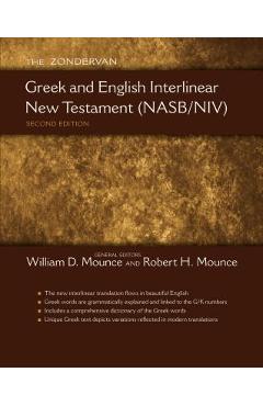 Greek and English Interlinear New Testament-PR-NASB/NIV - William D. Mounce