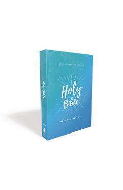 Niv, Holy Bible, Economy Edition, Paperback, Comfort Print: Hope for Everyday - Zondervan