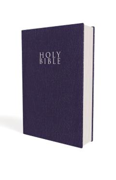 Niv, Gift and Award Bible, Leather-Look, Blue, Red Letter Edition, Comfort Print - Zondervan