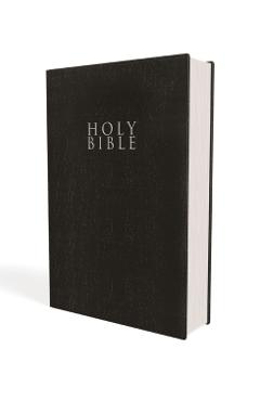 Niv, Gift and Award Bible, Leather-Look, Black, Red Letter Edition, Comfort Print - Zondervan