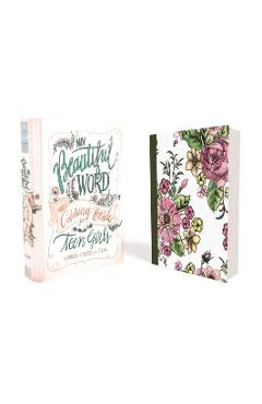 NIV, Beautiful Word Coloring Bible for Teen Girls, Hardcover: Hundreds of Verses to Color - Zondervan