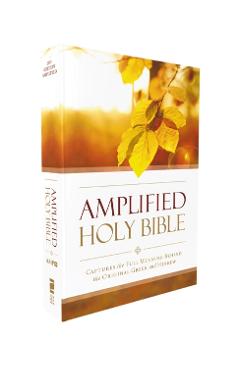 Amplified Outreach Bible, Paperback: Capture the Full Meaning Behind the Original Greek and Hebrew - Zondervan