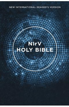 NIRV, Outreach Bible, Paperback, Blue - Zondervan