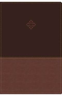 Amplified Study Bible, Imitation Leather, Brown, Indexed - Zondervan