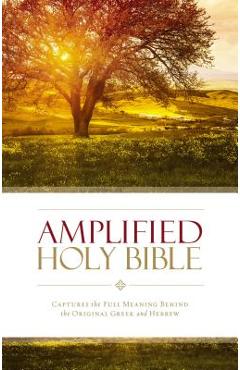 Amplified Bible-Am: Captures the Full Meaning Behind the Original Greek and Hebrew - Zondervan