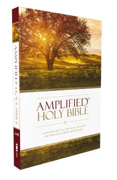 Amplified Bible-Am: Captures the Full Meaning Behind the Original Greek and Hebrew - Zondervan