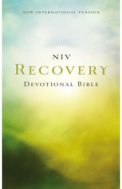 Recovery Devotional Bible-NIV - Zondervan