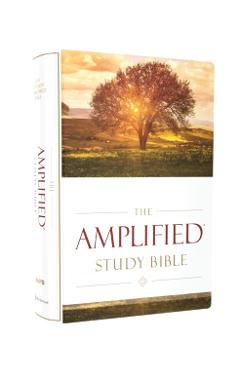 Amplified Study Bible, Hardcover - Zondervan