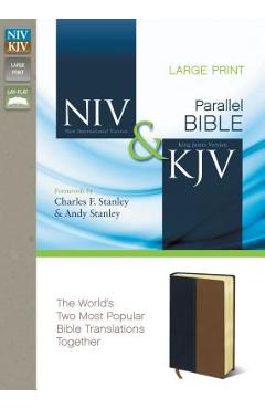 Side-By-Side Bible-PR-NIV/KJV-Large Print -