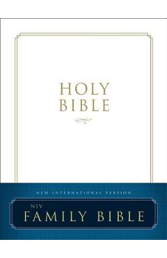 Family Bible-NIV - Zondervan