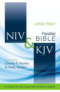 Side-By-Side Bible-PR-NIV/KJV-Large Print -