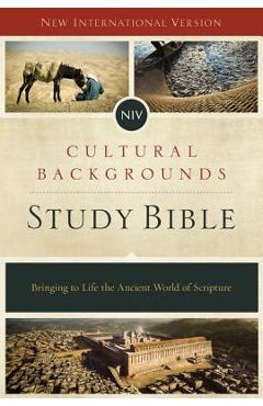 Cultural Backgrounds Study Bible-NIV: Bringing to Life the Ancient World of Scripture - Craig S. Keener