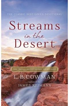 Streams in the Desert: 366 Daily Devotional Readings - Zondervan