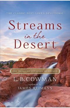 Streams in the Desert: 366 Daily Devotional Readings - Zondervan