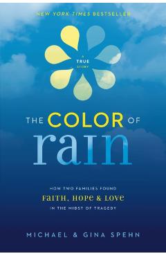 The Color of Rain: How Two Families Found Faith, Hope, and Love in the Midst of Tragedy - Michael Spehn