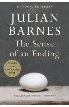 The Sense of an Ending - Julian Barnes