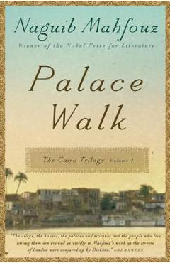 Palace Walk - Naguib Mahfouz