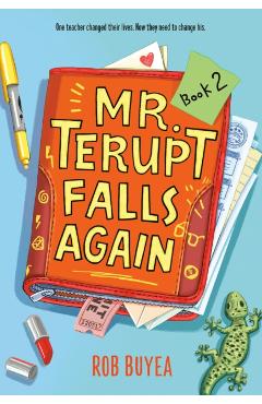 Mr. Terupt Falls Again - Rob Buyea