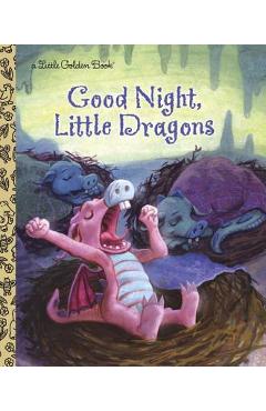 Good Night, Little Dragons - Leigh Ann Tyson