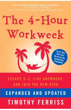 The 4-Hour Workweek: Escape 9-5, Live Anywhere, and Join the New Rich - Timothy Ferriss
