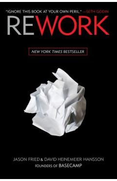 Rework - Jason Fried