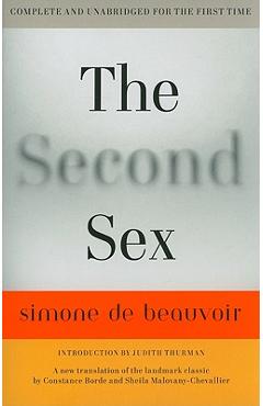 The Second Sex - Simone De Beauvoir
