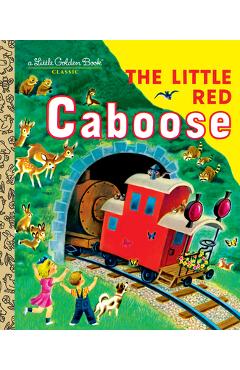 The Little Red Caboose - Marian Potter