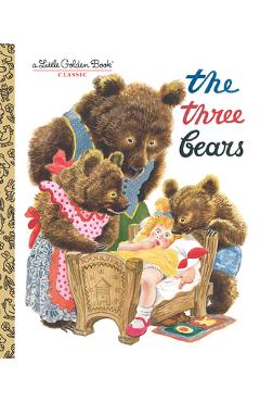 The Three Bears - Golden Books