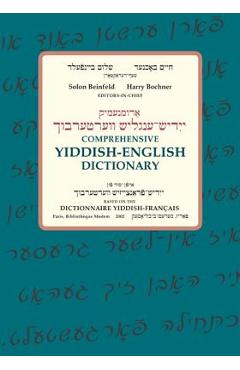 Comprehensive Yiddish-English Dictionary - Solon Beinfeld - Imagine 1