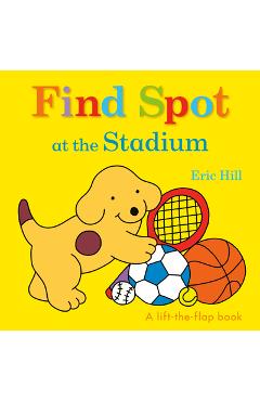 Find Spot at the Stadium - Eric Hill