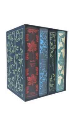 The Bront� Sisters Boxed Set: Jane Eyre, Wuthering Heights, the Tenant of Wildfell Hall, Villette - Charlotte Bronte