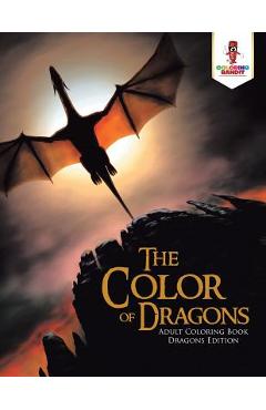 Dungeons and Dragons: Adult Coloring Book Dragons Edition - Coloring Bandit