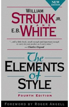 The Elements of Style - William Strunk