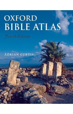Oxford Bible Atlas - Adrian Curtis