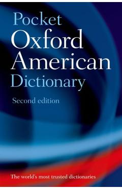 Pocket Oxford American Dictionary - Oxford University Press