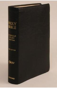 Scofield Study Bible III-NKJV - Oxford University Press
