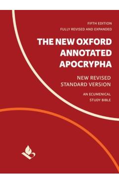 The New Oxford Annotated Apocrypha: New Revised Standard Version - Michael Coogan