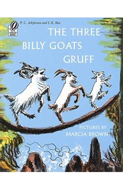 The Three Billy Goats Gruff - P. C. Asbjornsen