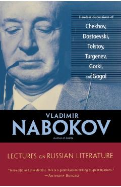 Lectures on Russian Literature - Vladimir Nabokov