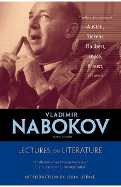 Lectures on Literature - Vladimir Nabokov